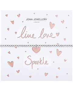 Joma Jewellery A Little Live, Love, Sparkle